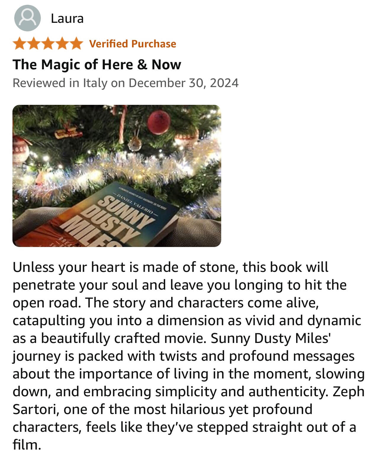 Sunny Dusty Miles review