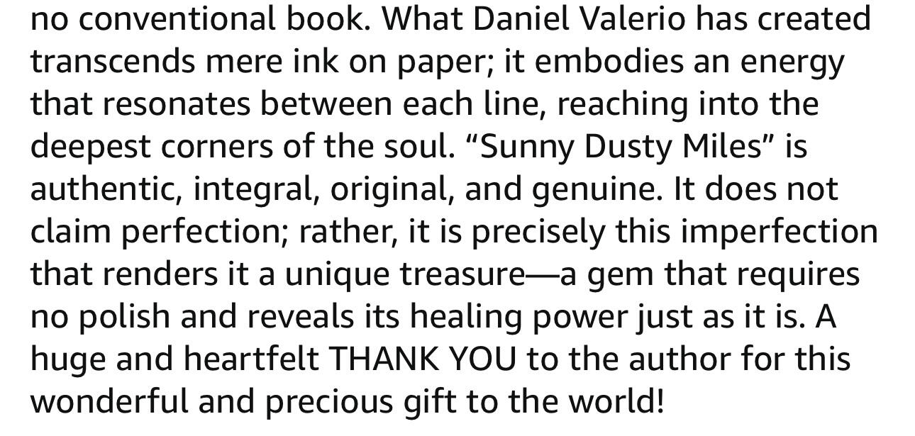 Sunny Dusty Miles review