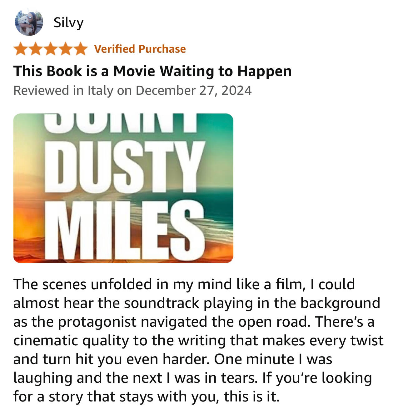 Sunny Dusty Miles review