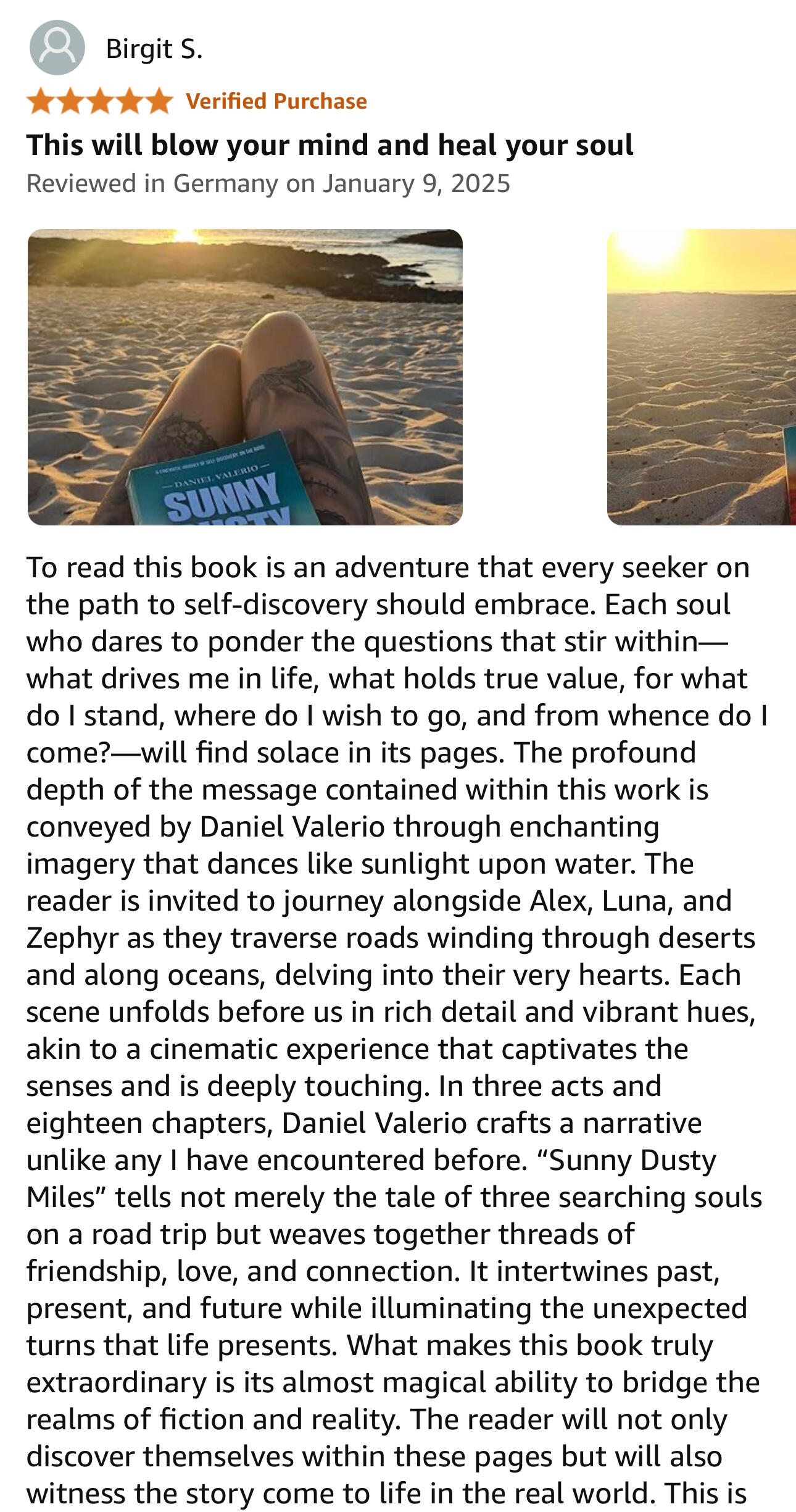 Sunny Dusty Miles review