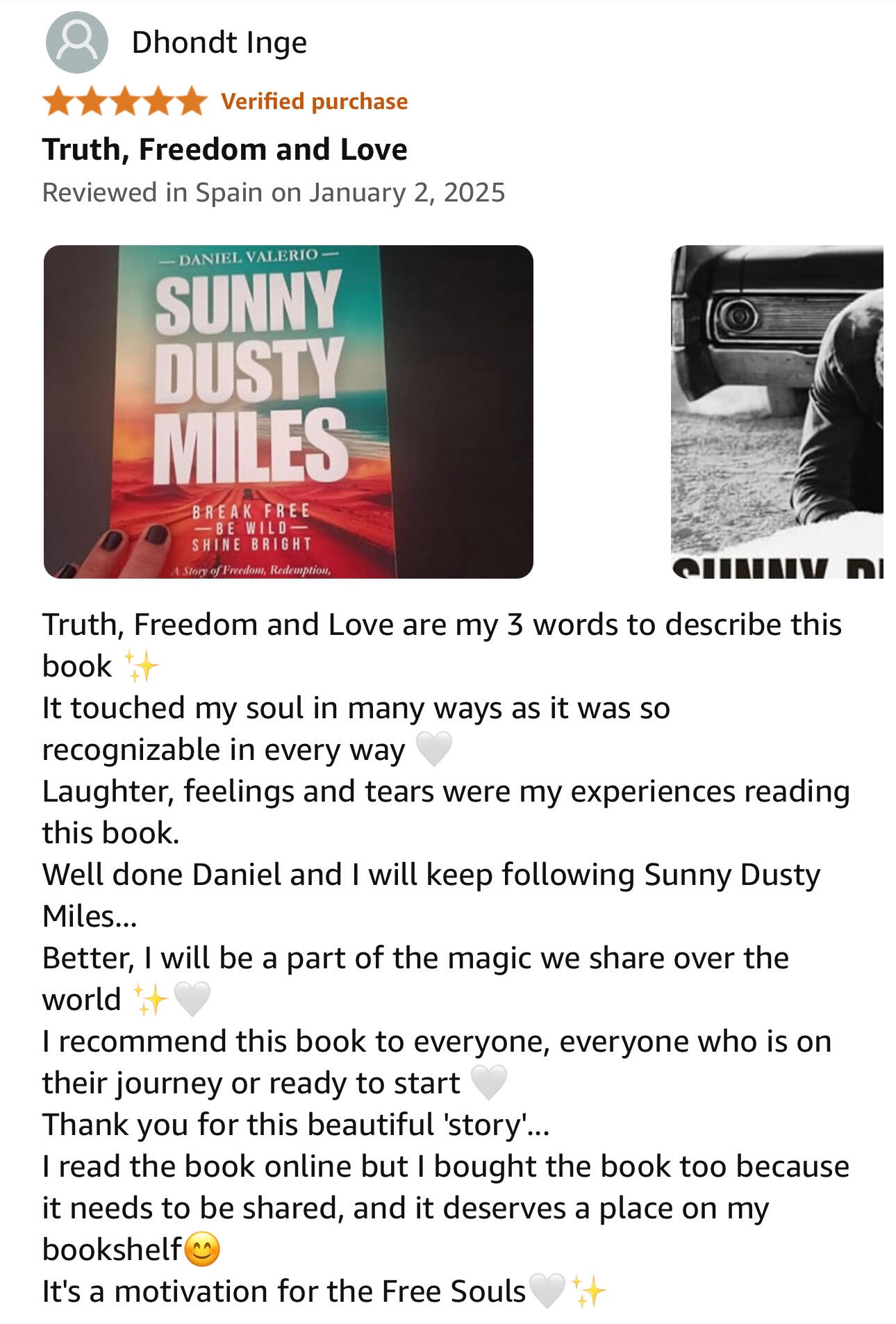 Sunny Dusty Miles review