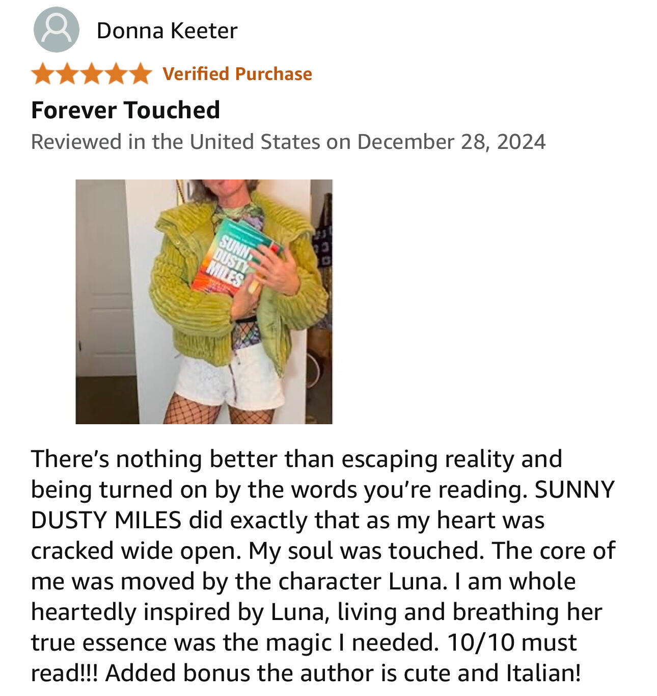 Sunny Dusty Miles review